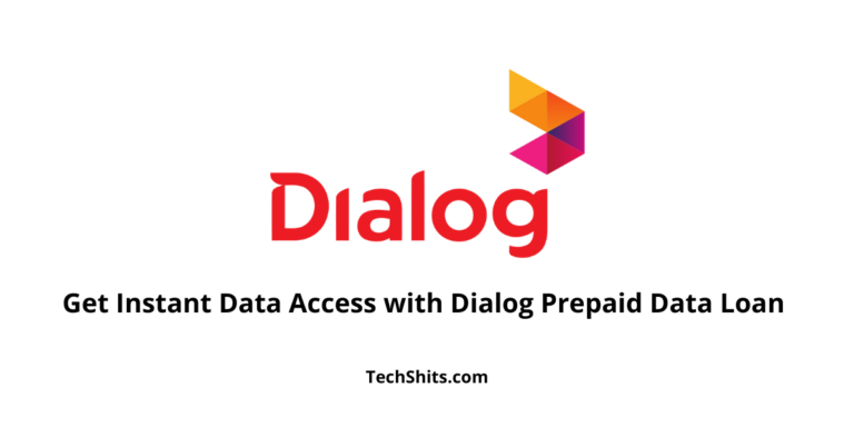 Get Instant Data Access with Dialog Prepaid Data Loan