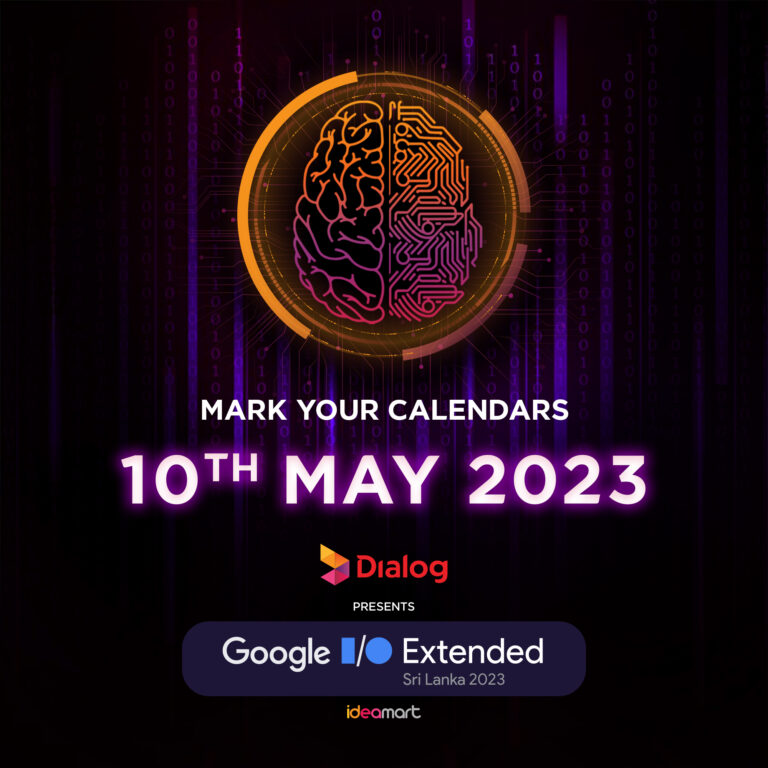 Google I:O Extended 2023 Sri Lanka