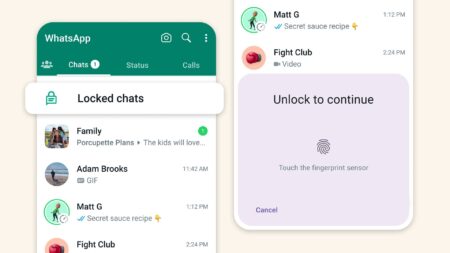 How to Lock Your WhatsApp Chats with "Chat Lock"