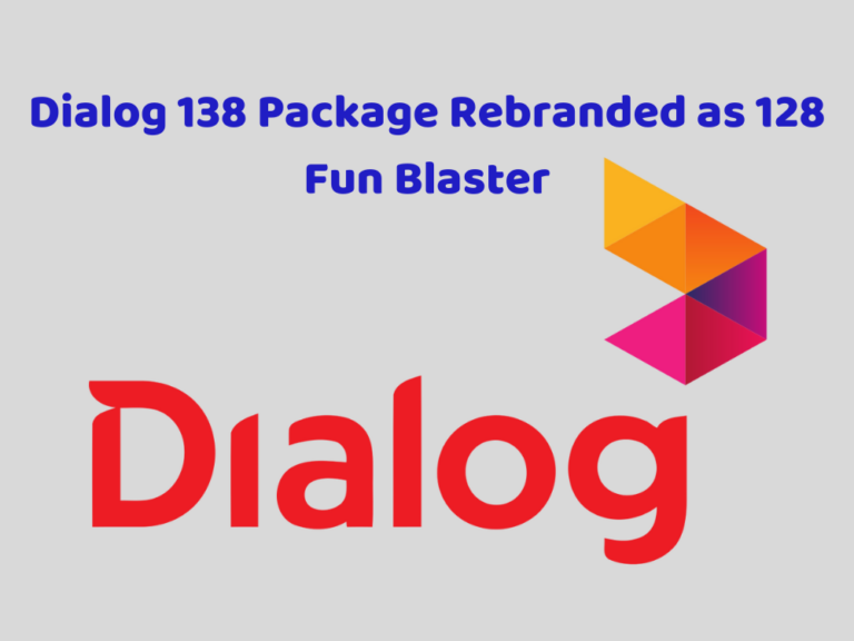 Dialog 138 Package Rebranded as 128 Fun Blaster