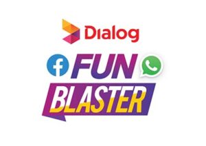 Dialog Fun Blaster 128 Package