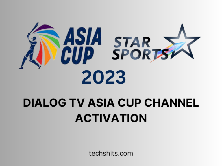 Dialog TV ASia Cup Channel